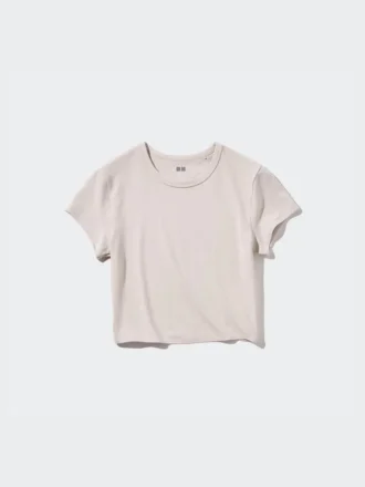 T-shirt corta da donna Ultra Stretch AIRism