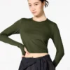 T-shirt corta da donna Ultra Stretch AIRism | Maglie a manica lunga
