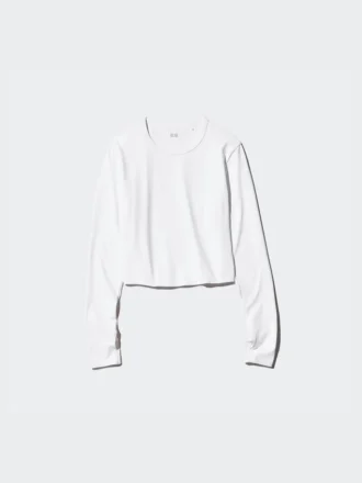 T-shirt corta da donna Ultra Stretch AIRism | Maglie a manica lunga