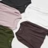 T-shirt corta da donna Ultra Stretch AIRism | Maglie a manica lunga