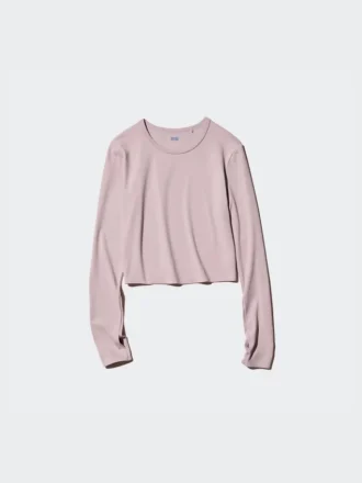 T-shirt corta da donna Ultra Stretch AIRism | Maglie a manica lunga