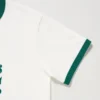 T-shirt da donna a maniche corte con stampa AIRism in cotone T-shirt da donna a maniche corte con stampa AIRism in cotone
