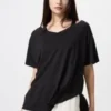 T-shirt da donna AIRism con scollo a V e vestibilità comoda | 2 Way T-shirt da donna AIRism con scollo a V e vestibilità comoda | 2 Way