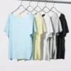 T-shirt da donna AIRism con scollo a V e vestibilità comoda | 2 Way T-shirt da donna AIRism con scollo a V e vestibilità comoda | 2 Way
