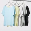 T-shirt da donna AIRism con scollo a V e vestibilità comoda | 2 Way T-shirt da donna AIRism con scollo a V e vestibilità comoda | 2 Way