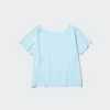 T-shirt da donna AIRism con scollo a V e vestibilità comoda | 2 Way T-shirt da donna AIRism con scollo a V e vestibilità comoda | 2 Way