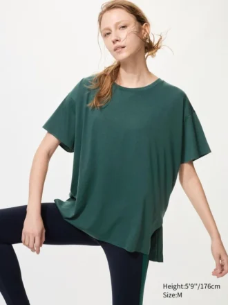 T-shirt da donna AIRism Relaxed
