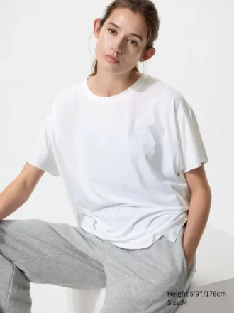 T-shirt da donna AIRism Relaxed