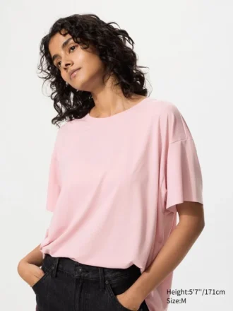T-shirt da donna AIRism Relaxed