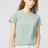 T-shirt da donna con collo rotondo T-shirt da donna con collo rotondo