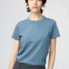 T-shirt da donna con collo rotondo T-shirt da donna con collo rotondo