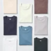 T-shirt da donna con collo rotondo T-shirt da donna con collo rotondo