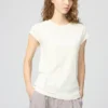T-shirt da donna con maniche ad aletta T-shirt da donna con maniche ad aletta