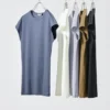 T-shirt da donna con maniche ad aletta T-shirt da donna con maniche ad aletta