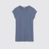 T-shirt da donna con maniche ad aletta T-shirt da donna con maniche ad aletta