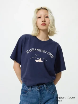 T-shirt da donna Disney Ut Graphic