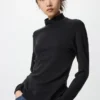 T-shirt da donna HEATTECH Ultra Warm con collo alto T-shirt da donna HEATTECH Ultra Warm con collo alto