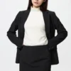 T-shirt da donna HEATTECH Ultra Warm con collo alto T-shirt da donna HEATTECH Ultra Warm con collo alto