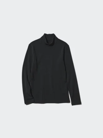 T-shirt da donna HEATTECH Ultra Warm con collo alto