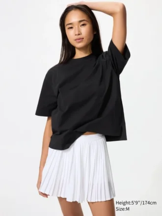 T-shirt da donna in cotone AIRism