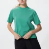 T-shirt da donna in cotone AIRism T-shirt da donna in cotone AIRism