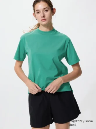 T-shirt da donna in cotone AIRism