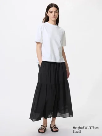 T-shirt da donna in cotone AIRism