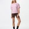 T-shirt da donna in cotone AIRism T-shirt da donna in cotone AIRism