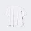 T-shirt da donna in cotone AIRism T-shirt da donna in cotone AIRism