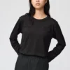 T-shirt da donna in cotone Supima Cotton | Maglie a manica lunga T-shirt da donna in cotone Supima Cotton | Maglie a manica lunga