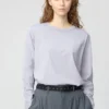 T-shirt da donna in cotone Supima Cotton | Maglie a manica lunga T-shirt da donna in cotone Supima Cotton | Maglie a manica lunga