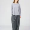 T-shirt da donna in cotone Supima Cotton | Maglie a manica lunga T-shirt da donna in cotone Supima Cotton | Maglie a manica lunga