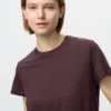 T-shirt da donna in lino T-shirt da donna in lino