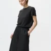 T-shirt da donna in lino T-shirt da donna in lino