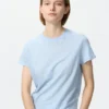 T-shirt da donna in lino T-shirt da donna in lino