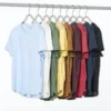 T-shirt da donna in lino T-shirt da donna in lino