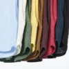 T-shirt da donna in lino T-shirt da donna in lino