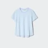 T-shirt da donna in lino T-shirt da donna in lino
