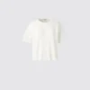 T-shirt da donna in maglia dal taglio ampio T-shirt da donna in maglia dal taglio ampio