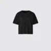 T-shirt da donna in maglia dal taglio ampio T-shirt da donna in maglia dal taglio ampio