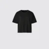 T-shirt da donna in maglia dal taglio ampio T-shirt da donna in maglia dal taglio ampio