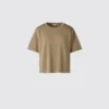 T-shirt da donna in maglia dal taglio ampio T-shirt da donna in maglia dal taglio ampio