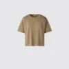 T-shirt da donna in maglia dal taglio ampio T-shirt da donna in maglia dal taglio ampio