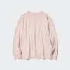 T-shirt da donna in morbido pile lavorato a maglia | Maglie a manica lunga