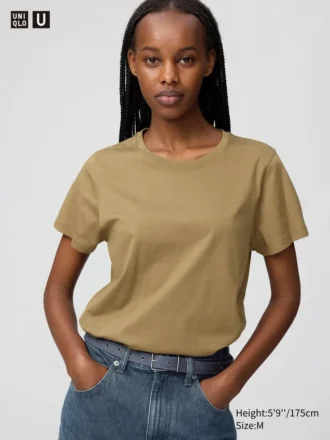 T-shirt da donna in Supima Cotton