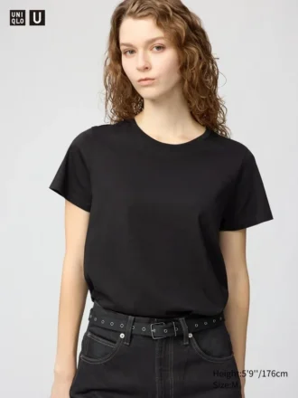 T-shirt da donna in Supima Cotton