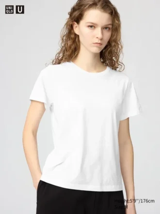 T-shirt da donna in Supima Cotton