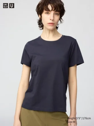 T-shirt da donna in Supima Cotton