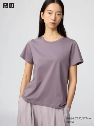 T-shirt da donna in Supima Cotton