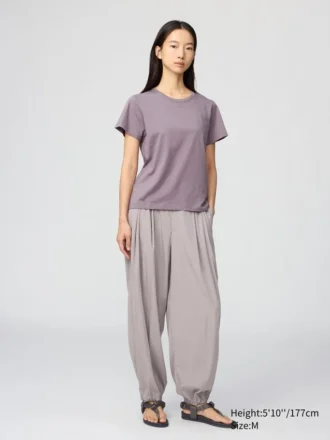 T-shirt da donna in Supima Cotton